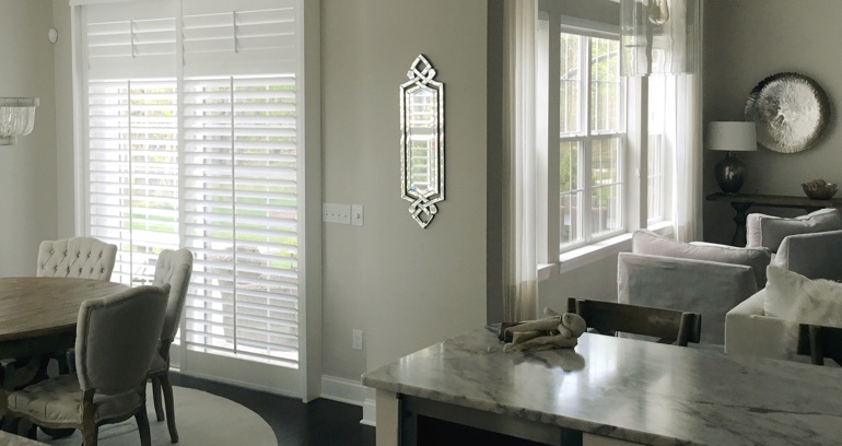 Atlanta kitchen sliding door shutters